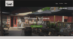 Desktop Screenshot of greenriverbbq.com